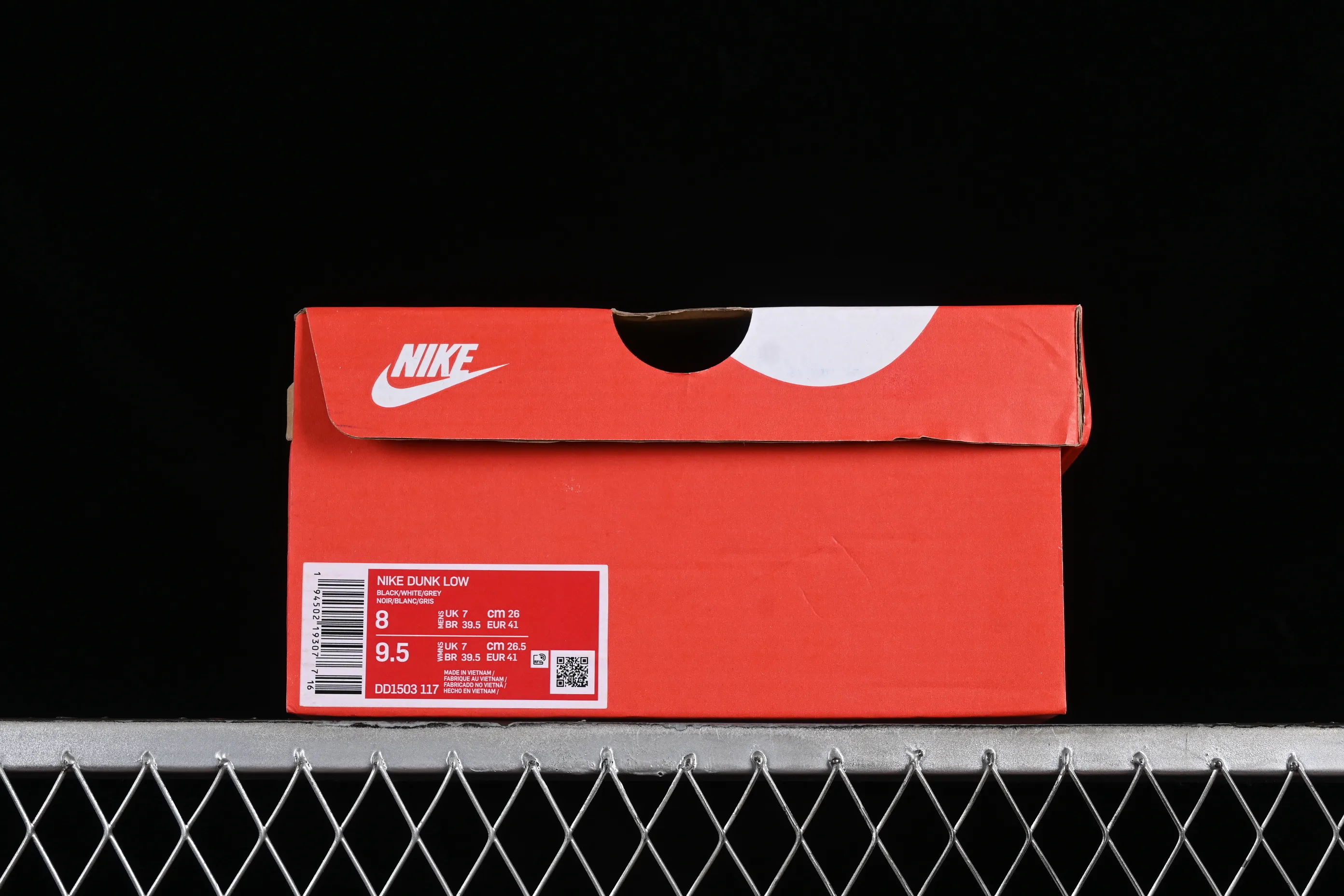 All Categories Nk SB Dunk Series Nk SB Dunk Low Low-top Sneakers Special Price Nk Dunk Low "Light Smoke Grey" White Gray SB Low-top Sports and Leisure Sneakers DD1503-117